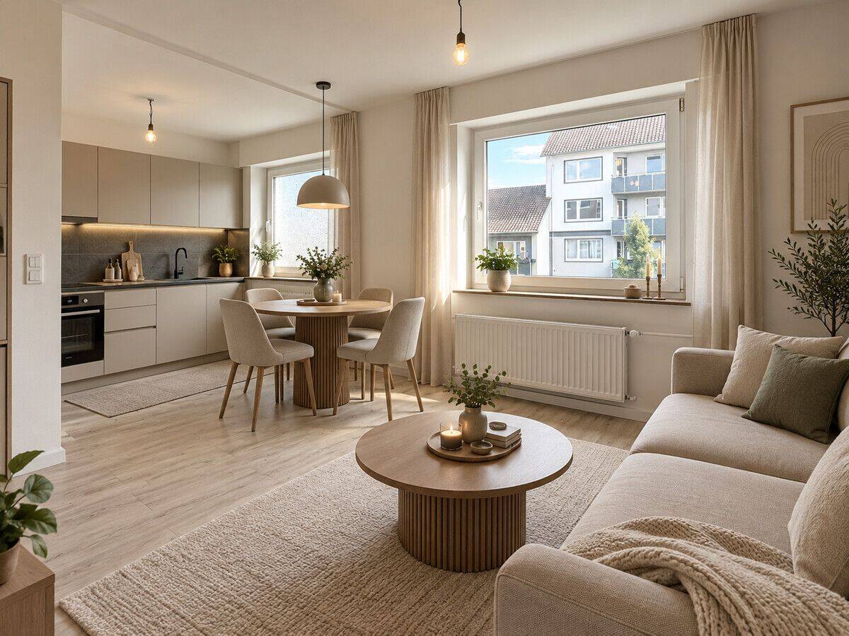 Modernisiert, hell & sofort bezugsbereit – 2-Zimmer-Wohnung in Minden!, 32425 Minden