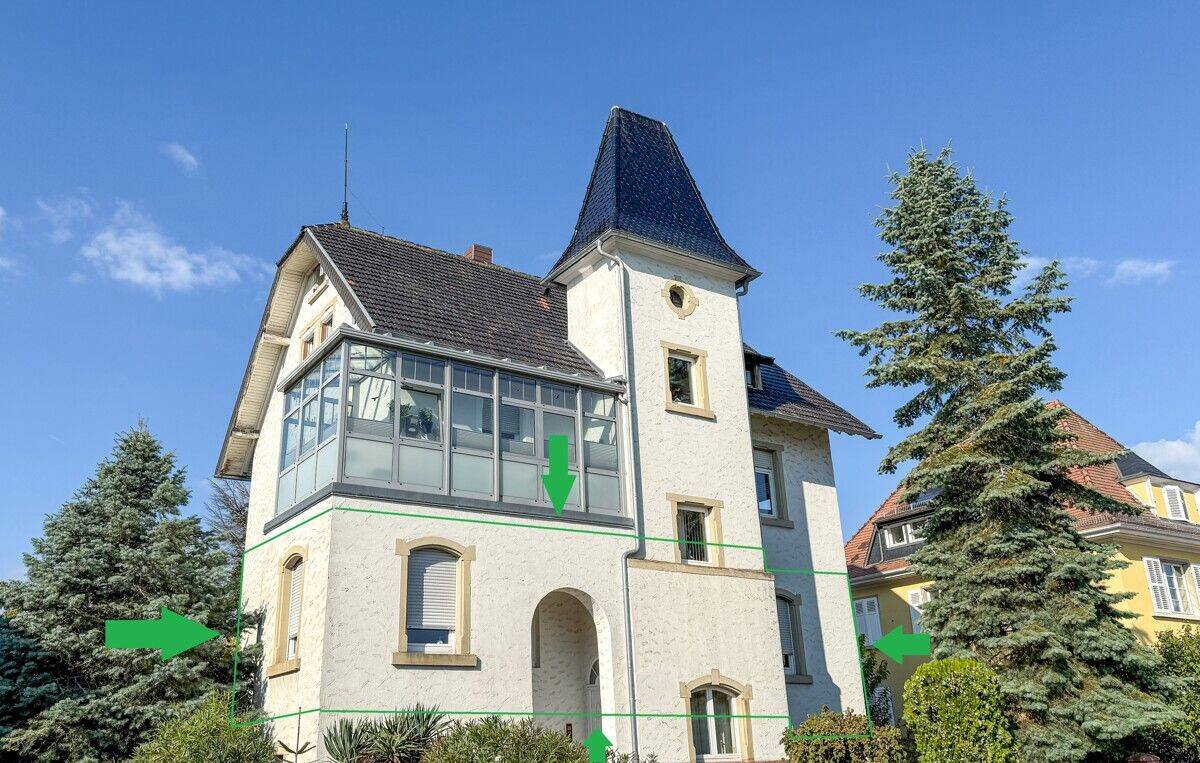 Chamante, großzügige Altbauwohnung in zentraler Lage mit Garage!, 67454 Haßloch