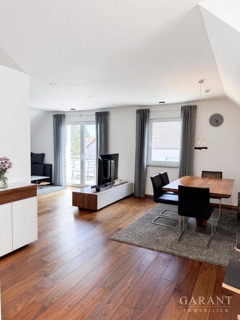 Modern, gepflegt und ruhig gelegen – attraktive 3 Zimmer-Wohnung mit Balkon, Garage und Stellplatz, 85290 Geisenfeld