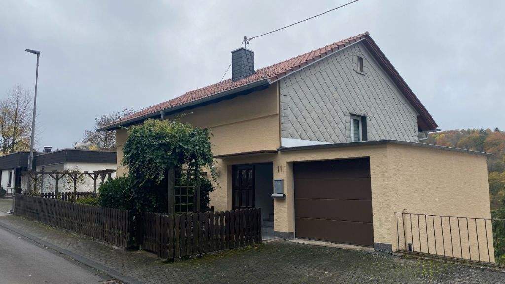 Einfamilienhaus mit Einliegerwohnung, 55756 Herrstein