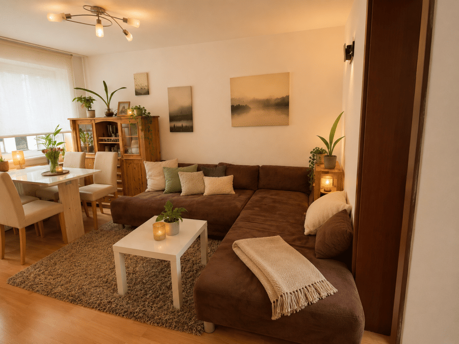 2 Zi. Whg. im Zentrum, mit offener Wohnküche 2OGli, 42477 Radevormwald
