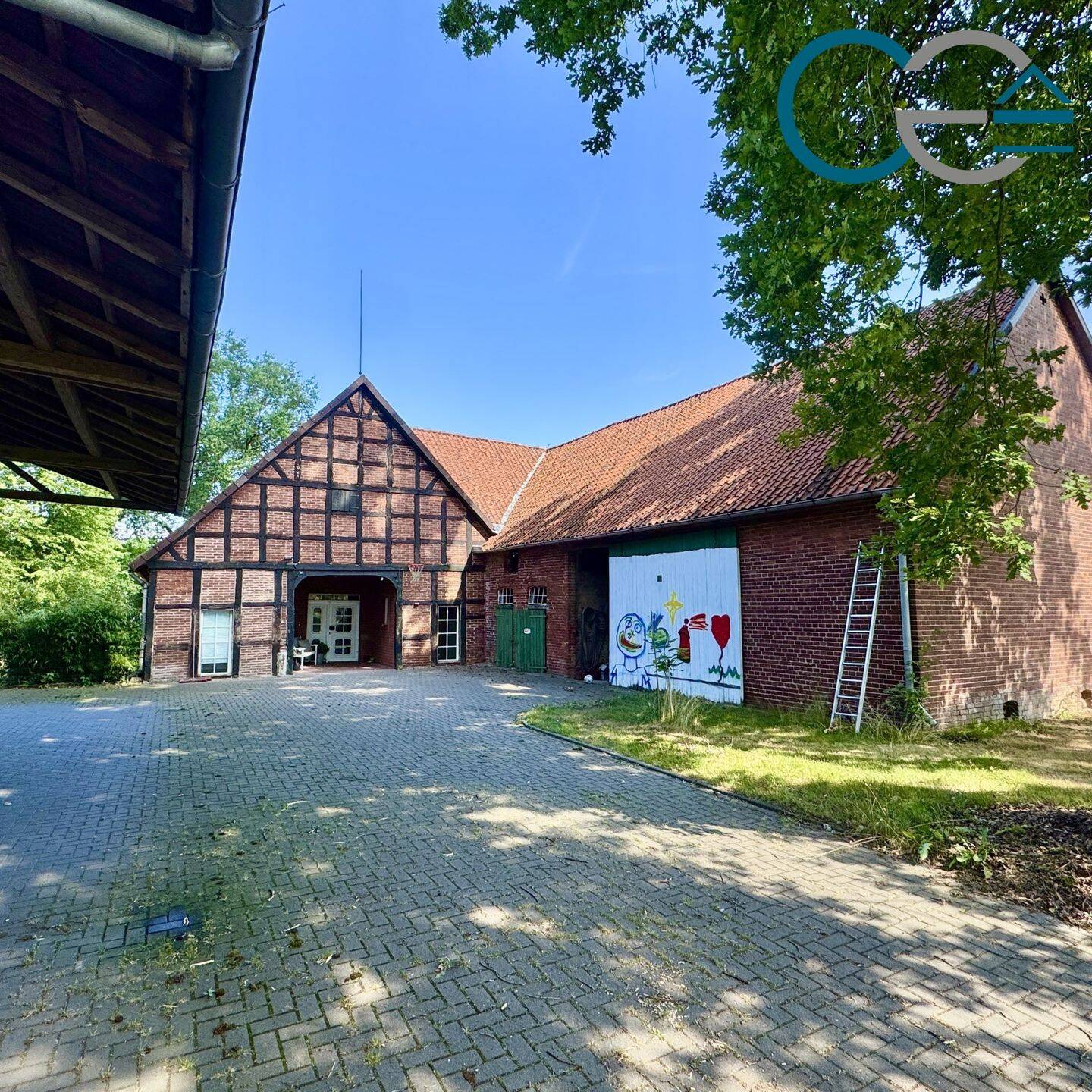 Großzügiger Resthof auf einer Ebene mit großem Garten und Nebengebäuden in Anemolter!, 31592 Stolzenau