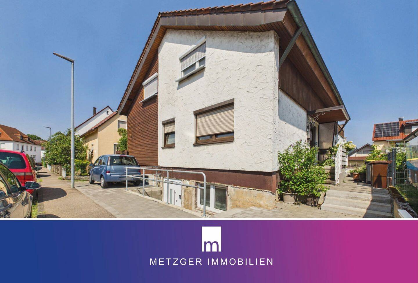 Doppelhaushälfte mit 7 Zimmern, großem Sonnenbalkon, Wintergarten und vielseitigem Raumangebot, 73779 Deizisau