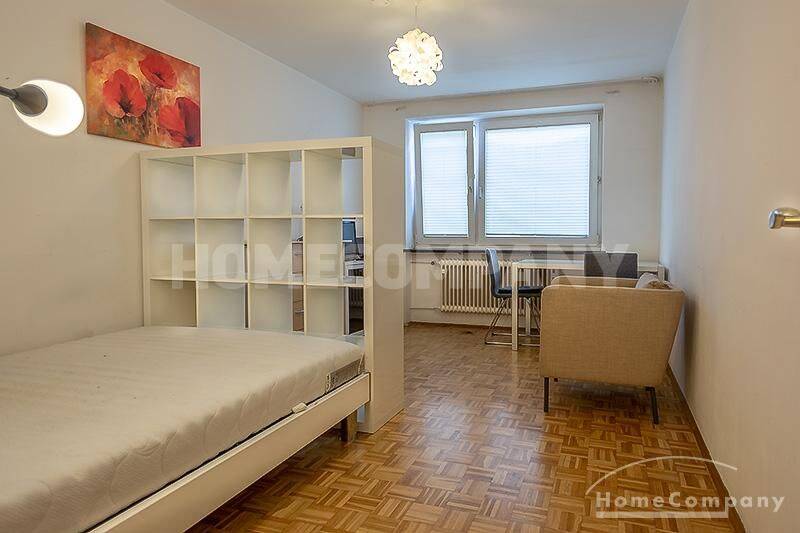 Gepflegtes, möbliertes 1 Zimmer Apartment, 80801 München (Schwabing-Freimann Schwabing-West)
