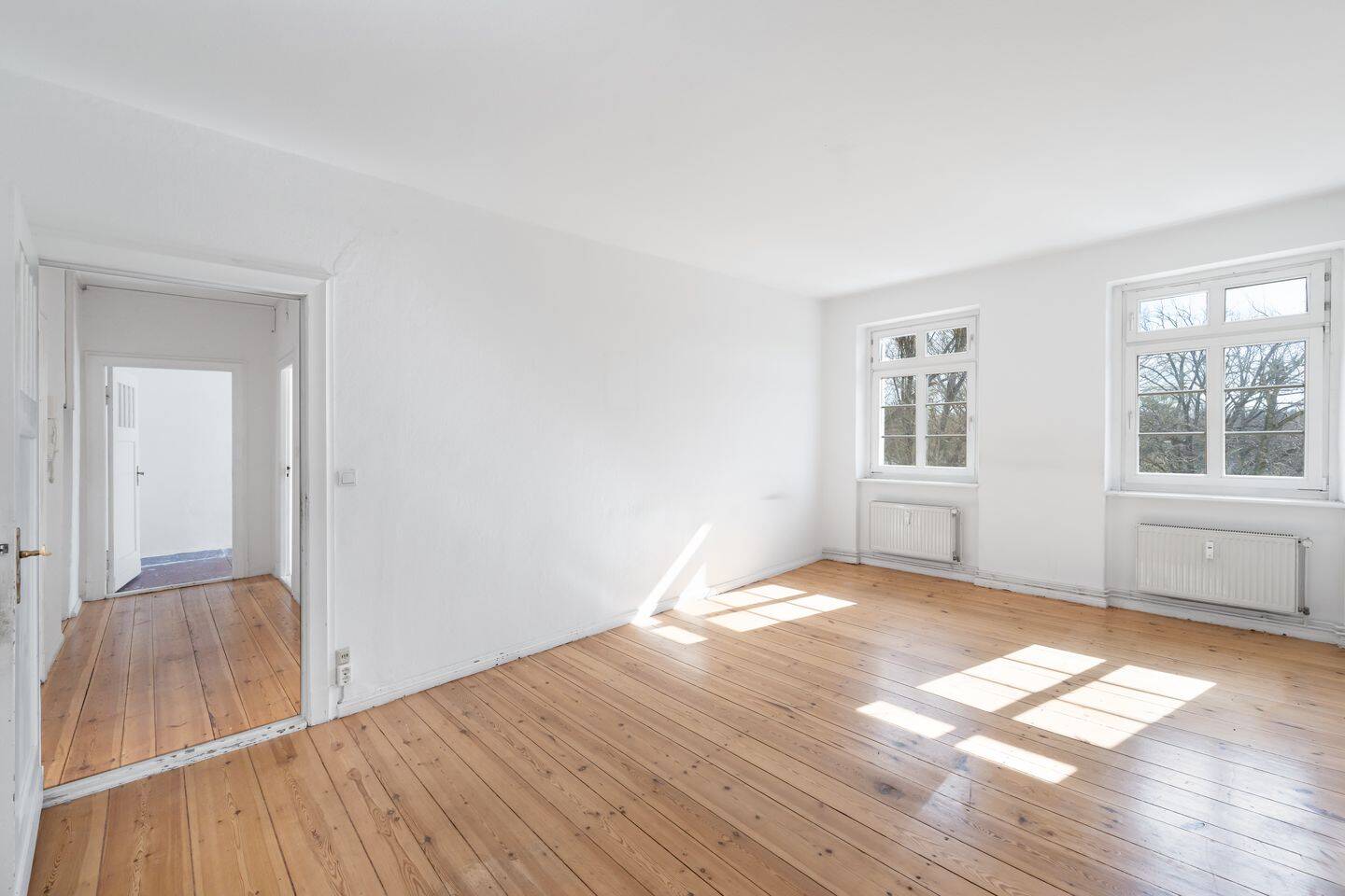 Altbau mit Potenzial – 2-Zimmer-Wohnung für individuelle Wohnideen, 12439 Berlin (Treptow-Köpenick Kleingartenanlage Waldland Niederschöneweide)