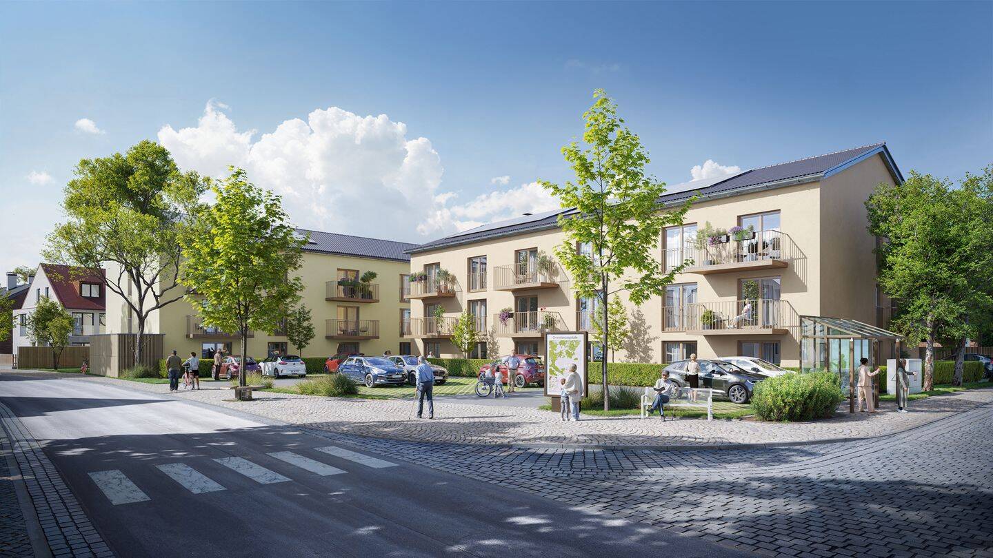 Residenz am Stachus – 2-Zimmer-Wohnung mit Terrasse – Neubau, 93138 Lappersdorf
