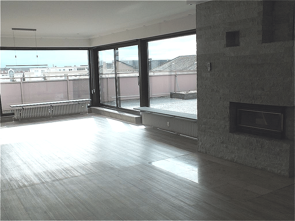 Penthouse mitten in Nauheim mit ca. 135m² Wohnfläche und 185m² Terrasse und Garage, 64569 Nauheim