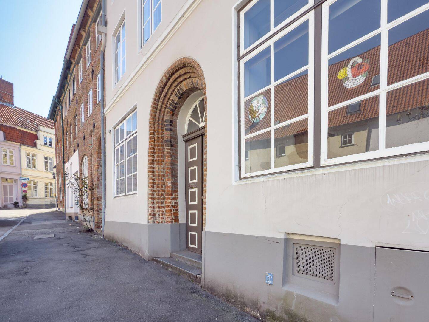 Sanierungsprojekt mit Charakter: Denkmalgeschütztes Altstadthaus von 1600, 23552 Lübeck (Innenstadt)