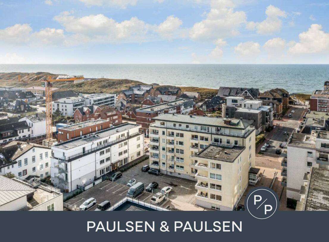 Erhabene Penthouse-Residenz in Westerland mit  Panoramablick über das Meer (Ferienw.), 25980 Sylt