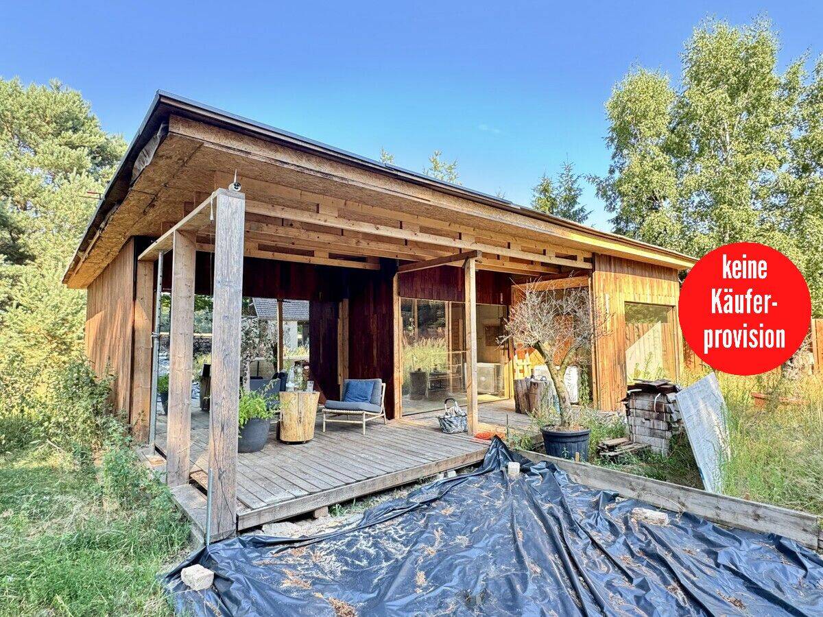 HORN IMMOBILIEN ++ Erholungsgrundstück in Gegensee – Naturidylle nahe dem Stettiner Haff, 17375 Ahlbeck