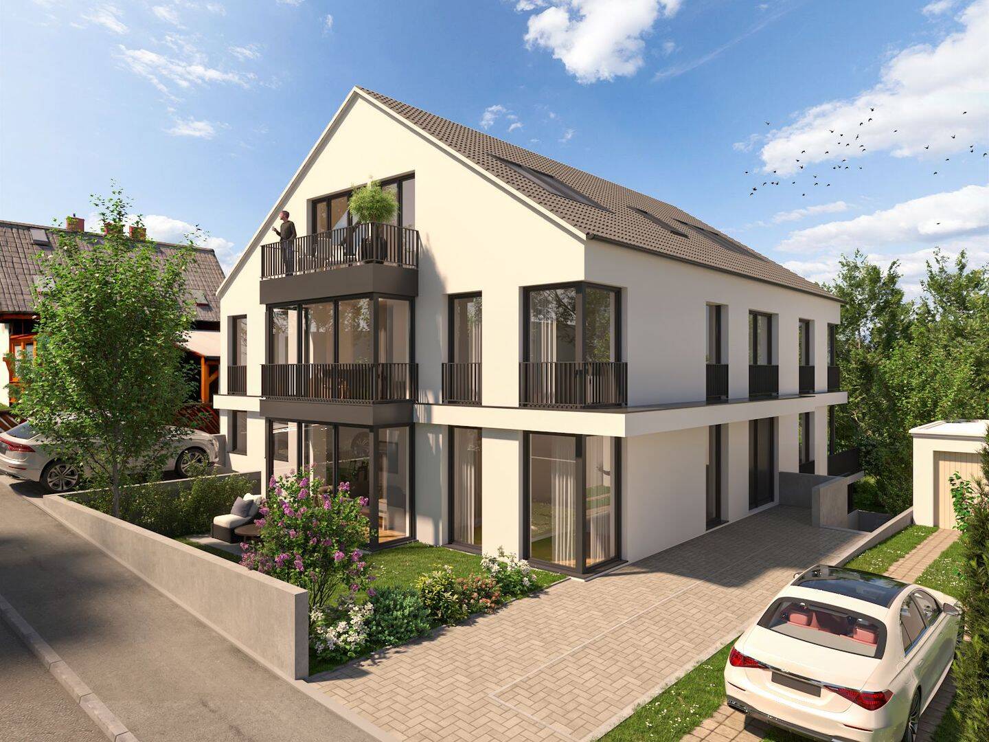 Hermann Immobilien: Sonniges Zuhause – Lichtdruchflutet wohnen (ETW 3), 61118 Bad Vilbel