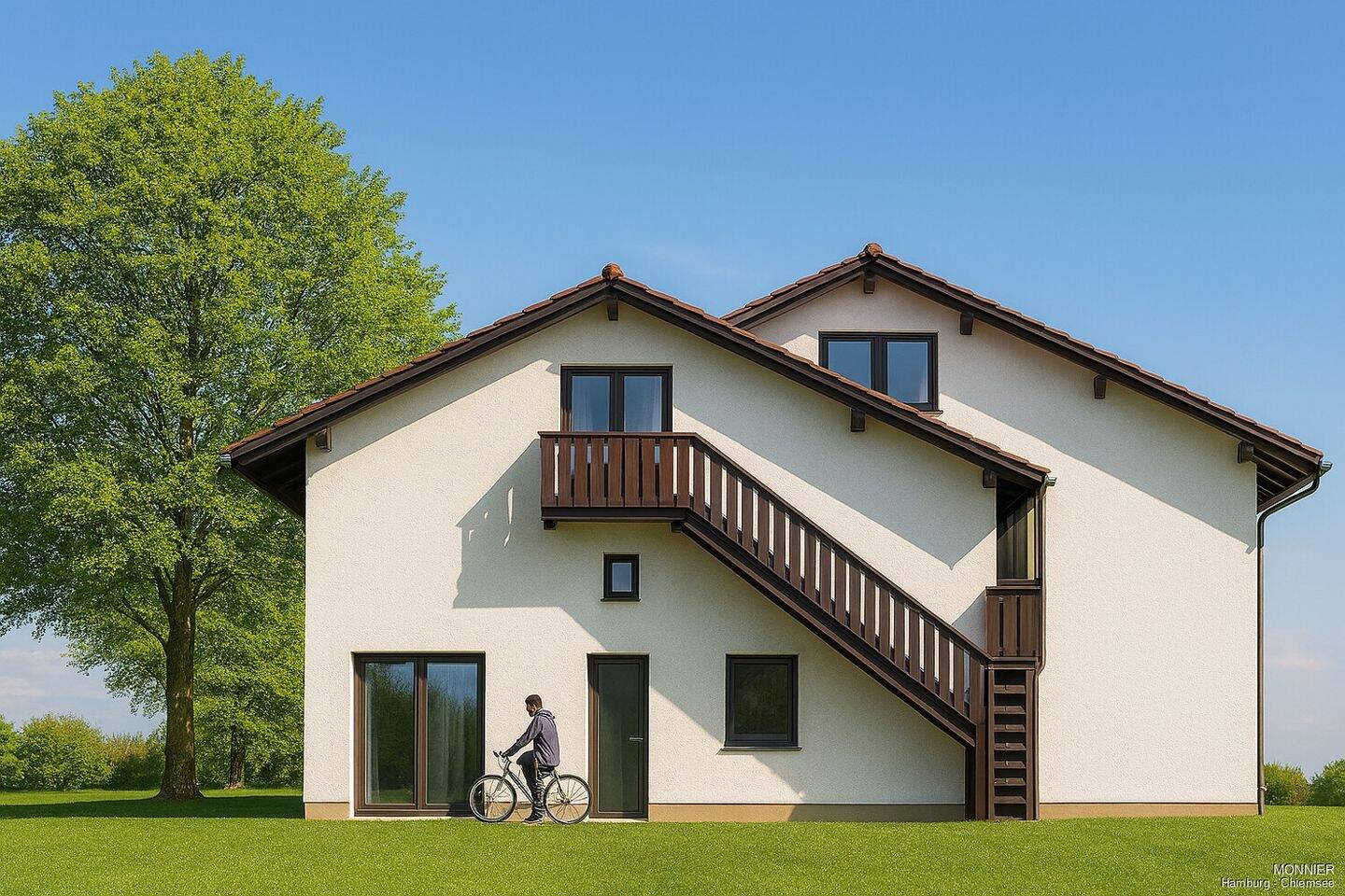 Exklusive Garten-Maisonette in Seenähe – Wohnen mit Herz und Verstand!!!, 83125 Eggstätt