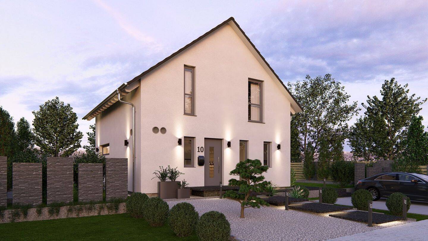 Neues Haus für ihren Wohntraum ! Keine Miete mehr ! Mit Grundstück berechnet !, 15366 Hoppegarten