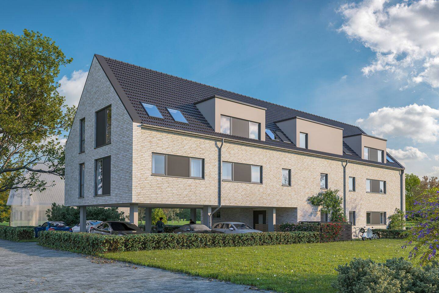 2-Zimmer-Neubau mit Balkon – energieeffizient und komfortabel in Rheine-Wietesch, 48431 Rheine