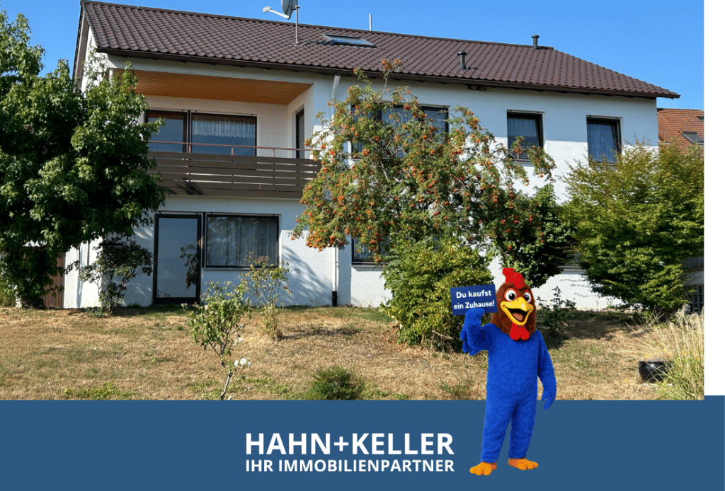 Freistehendes Einfamilienhaus mit ELW – 1.165 m² Grundstück und freie Aussicht, 73773 Aichwald
