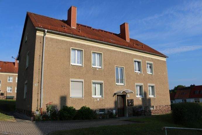 Helle 3-Zimmer-Wohnung in einem Vier-Familien-Haus, 1683 Nossen
