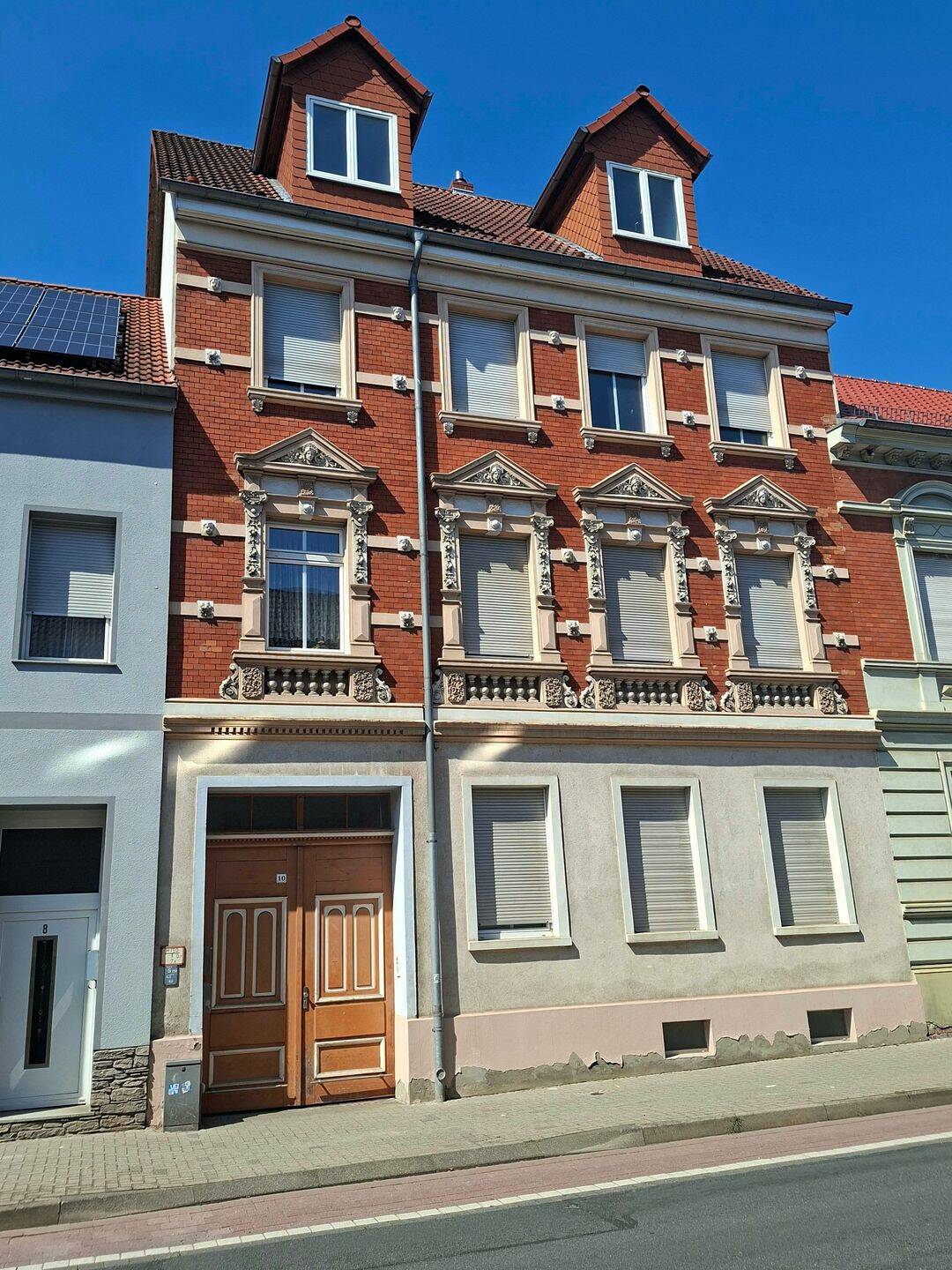 Geräumige 3-Zimmer-Wohnung im Erdgeschoss in Roßlau zu vermieten, 6862 Dessau-Roßlau