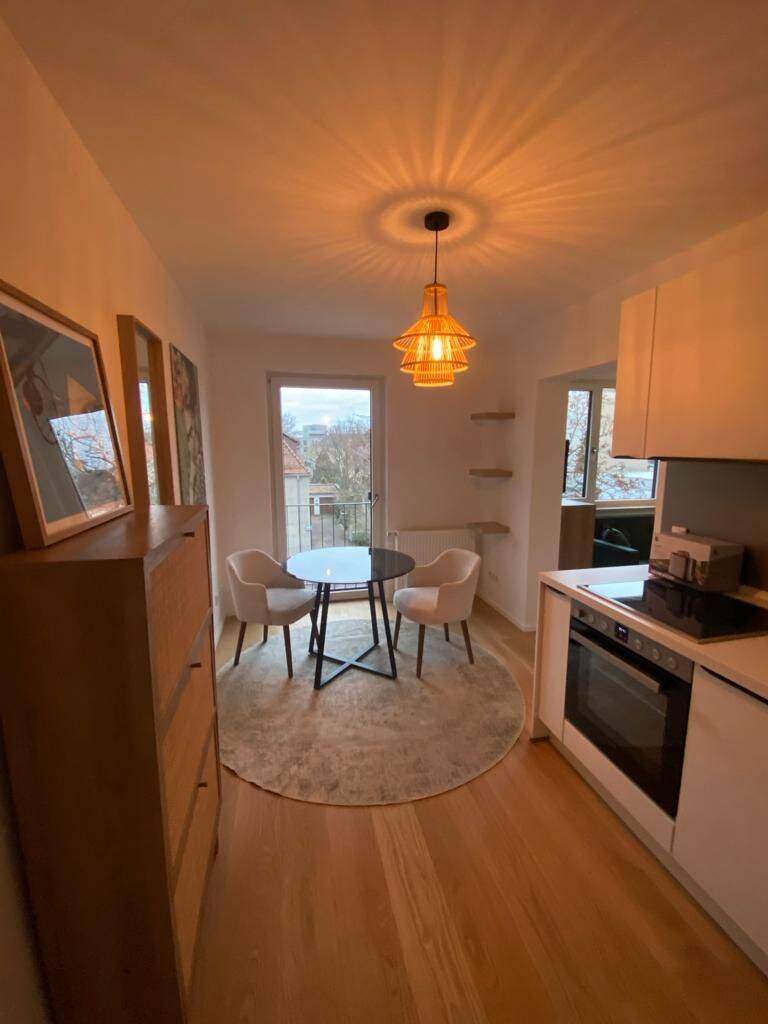 Elegantes 1-Zimmer Apartment – Stilvolles Wohnen in Toplage, 90419 Nürnberg (Kleinweidenmühle Sankt Johannis)