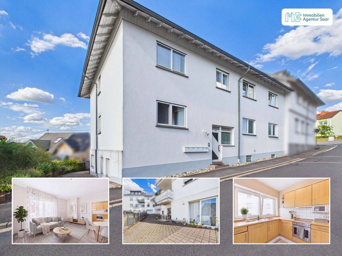 Zentrale Eigentumswohnung in St.Wendel, 66606 St. Wendel (Sankt Wendel)