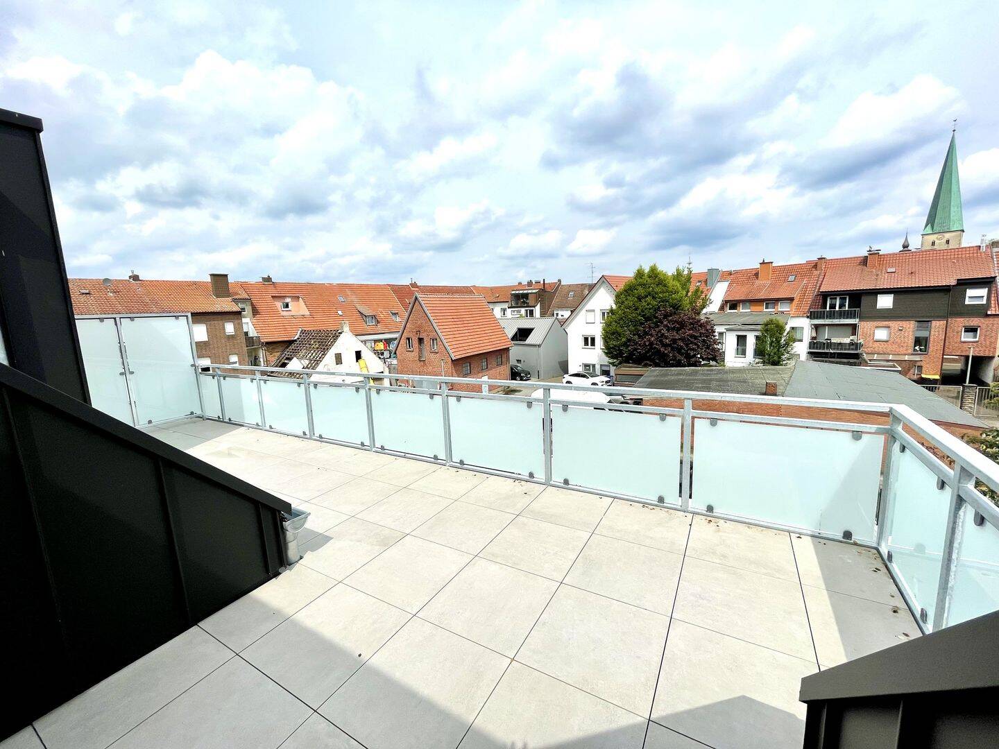 Dachterrasse mit City-Blick: 3-Z.-Maisonettewohnung mit Kellerraum und Aufzug in Borken! (WHG 6), 46325 Borken