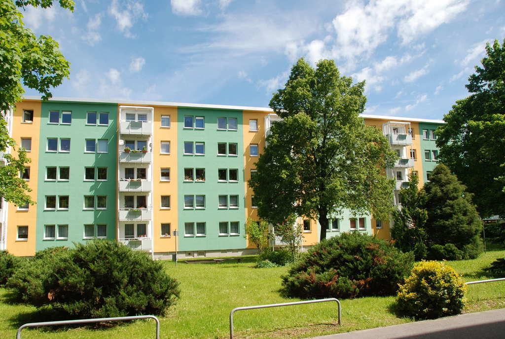 Helle 2-Raum-Wohnung mit Tageslichtbad, 9127 Chemnitz