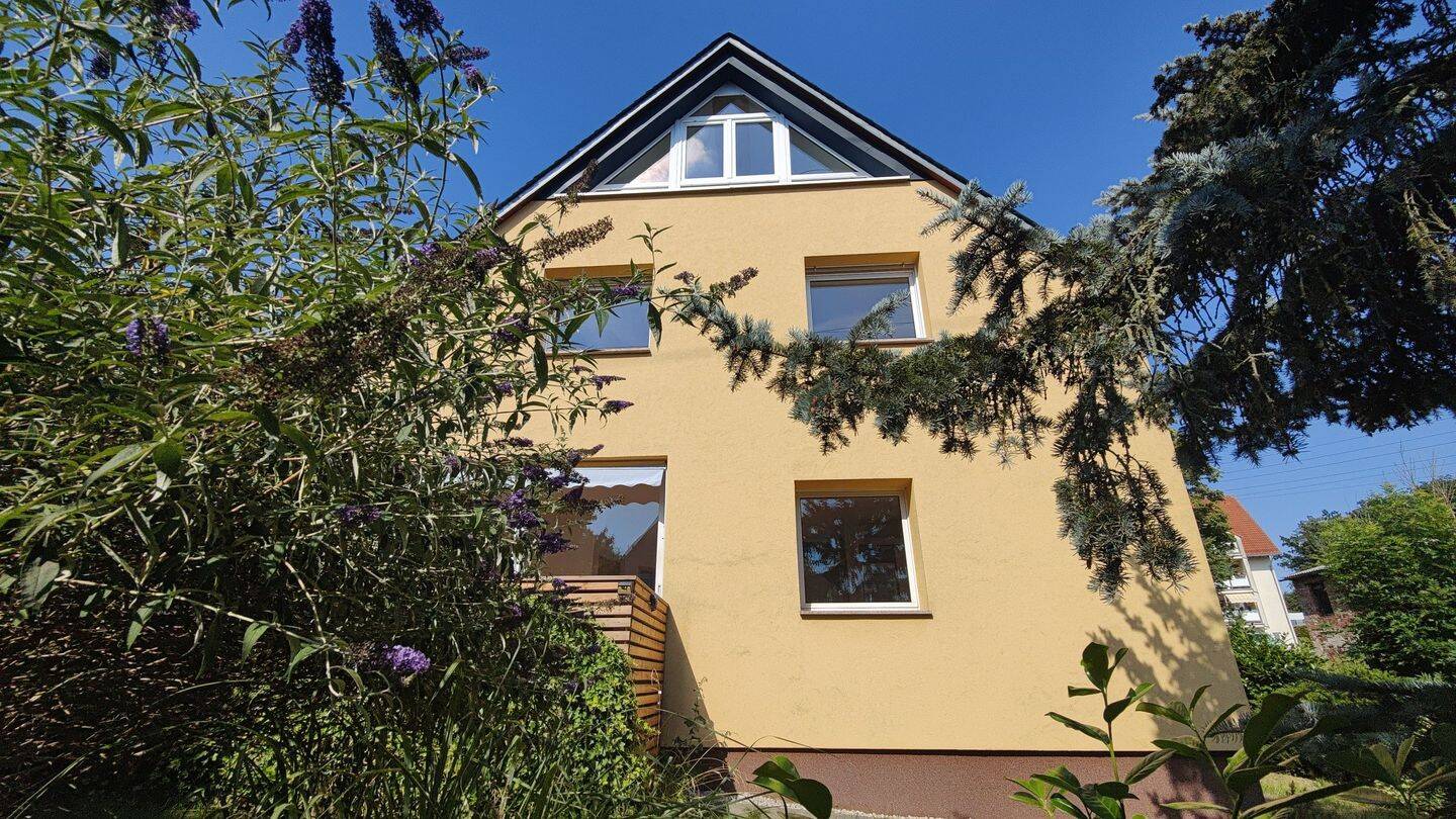 Freistehend, ruhig, grün: Einfamilienhaus mit knapp 1.000m² Grundstück, 9114 Chemnitz (Borna-Heinersdorf Ebersdorf Furth Glösa-Draisdorf Schloßchemnitz)