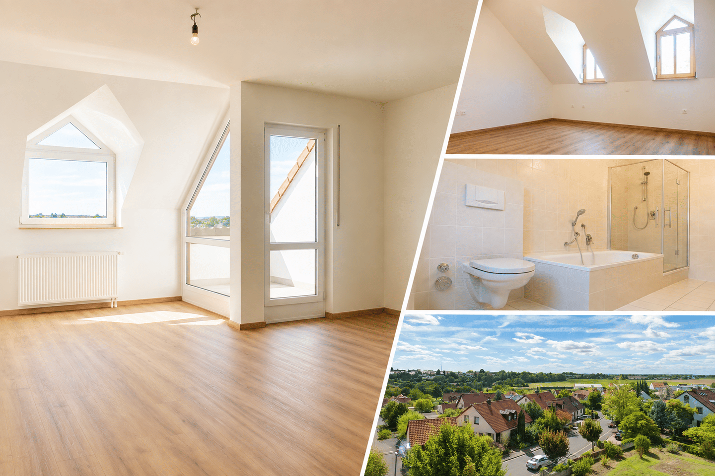 PROVISIONSFREI: Wohnung in TOP-Lage und mit herrlichem Ausblick!, 97422 Schweinfurt