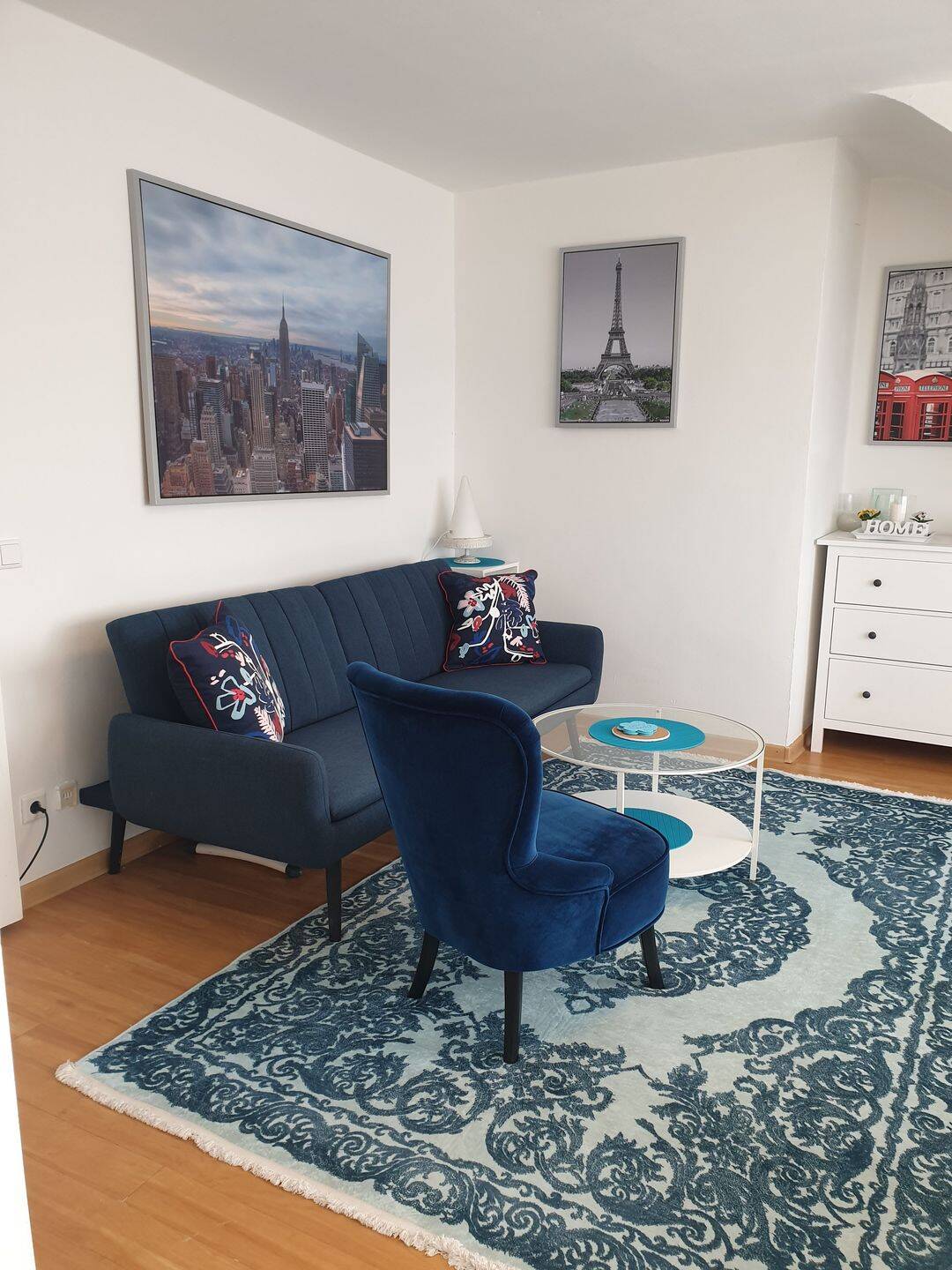 VOLLMÖBILIERTE WOHNUNG RHEINSTR, 47799 Krefeld (Bockum Cracau Stadtmitte)