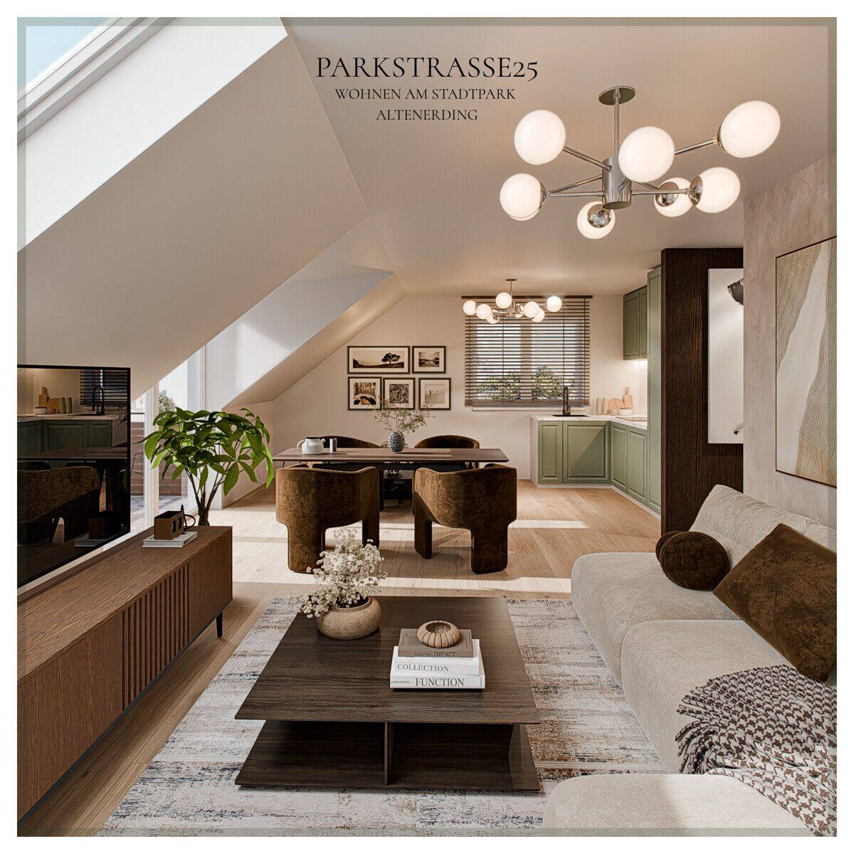 PARKSTRASSE25 – WOHNEN AM STADTPARK ALTENERDING!, 85435 Erding