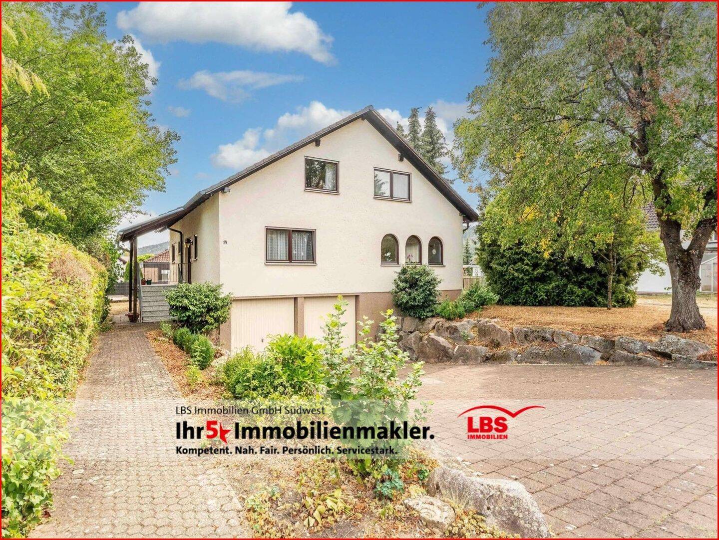 Viel Platz für die Familie -Einfamilienhaus in bester Wohnlage, 72189 Vöhringen