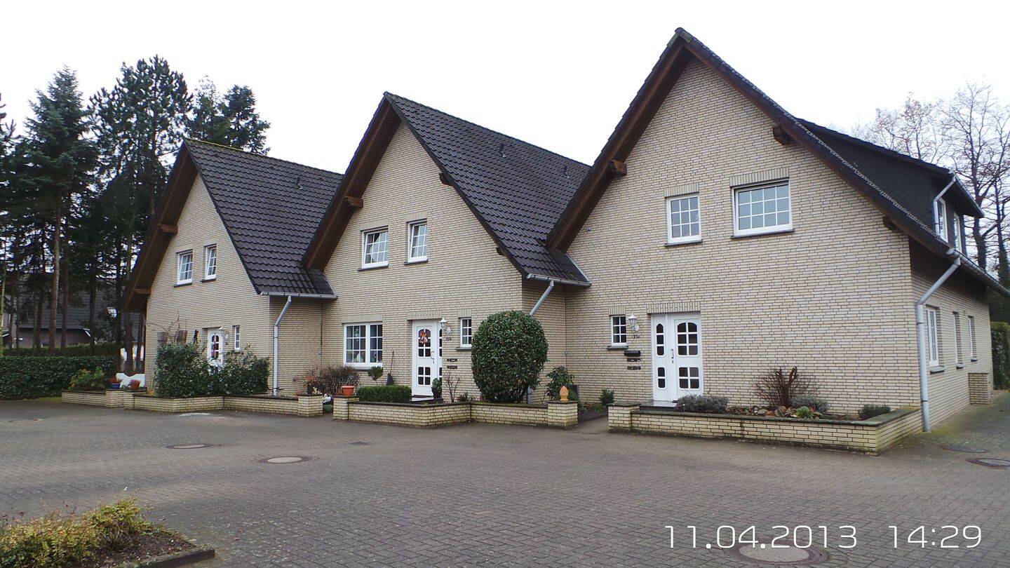 3-Zimmerwohnung mit Balkon u. Garage,  renoviert, in exklusiver Wohnlage im Stadtkern Wildeshausen, 27793 Wildeshausen