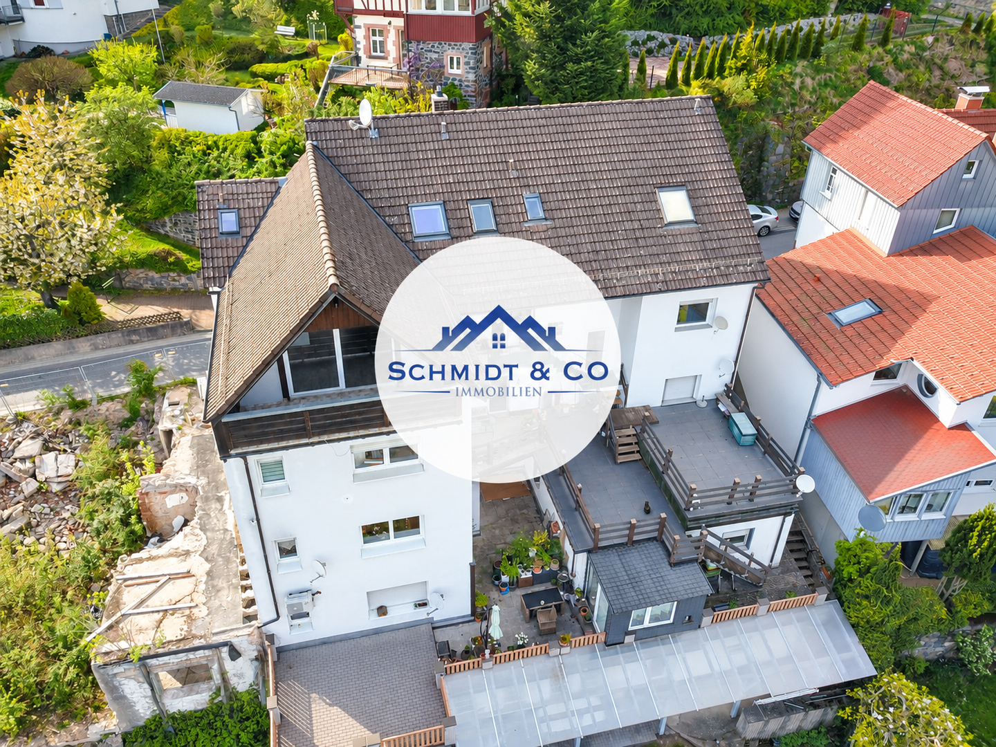 Wunderschöne 3-Zi-Wohnung inkl. Whirlpool, Regendusche & Klimaanlage | Schmidt & Co. Immobilien, 64678 Lindenfels