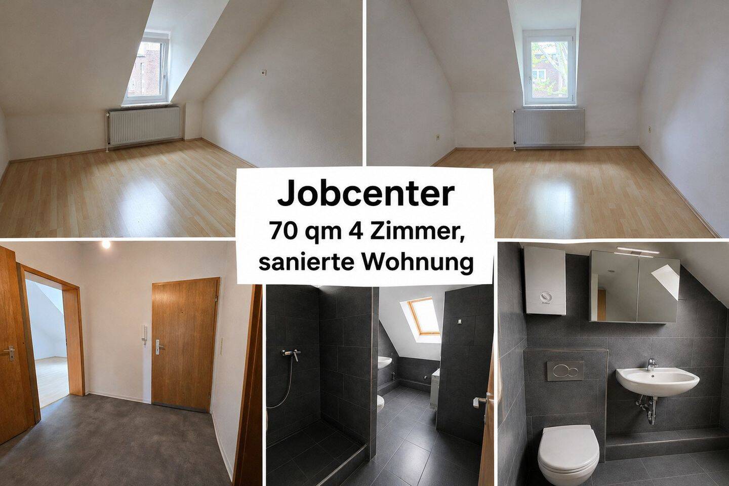 Jobcenter – ??? ???? – ?????????? – deine neue Wohnung ist fertig!