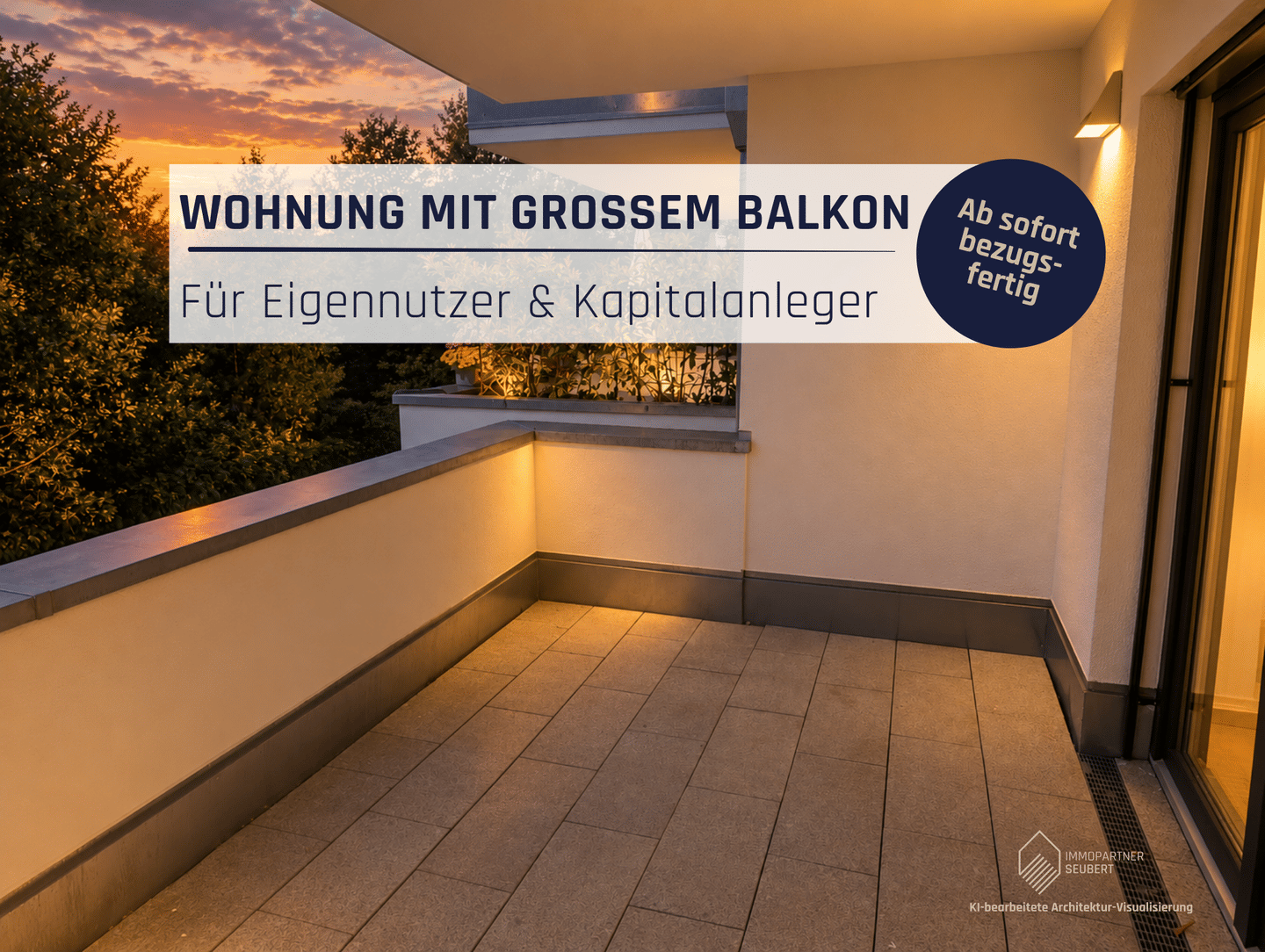 Neuwertige 3-Zimmer Wohnung mit großem Balkon !, 94315 Straubing