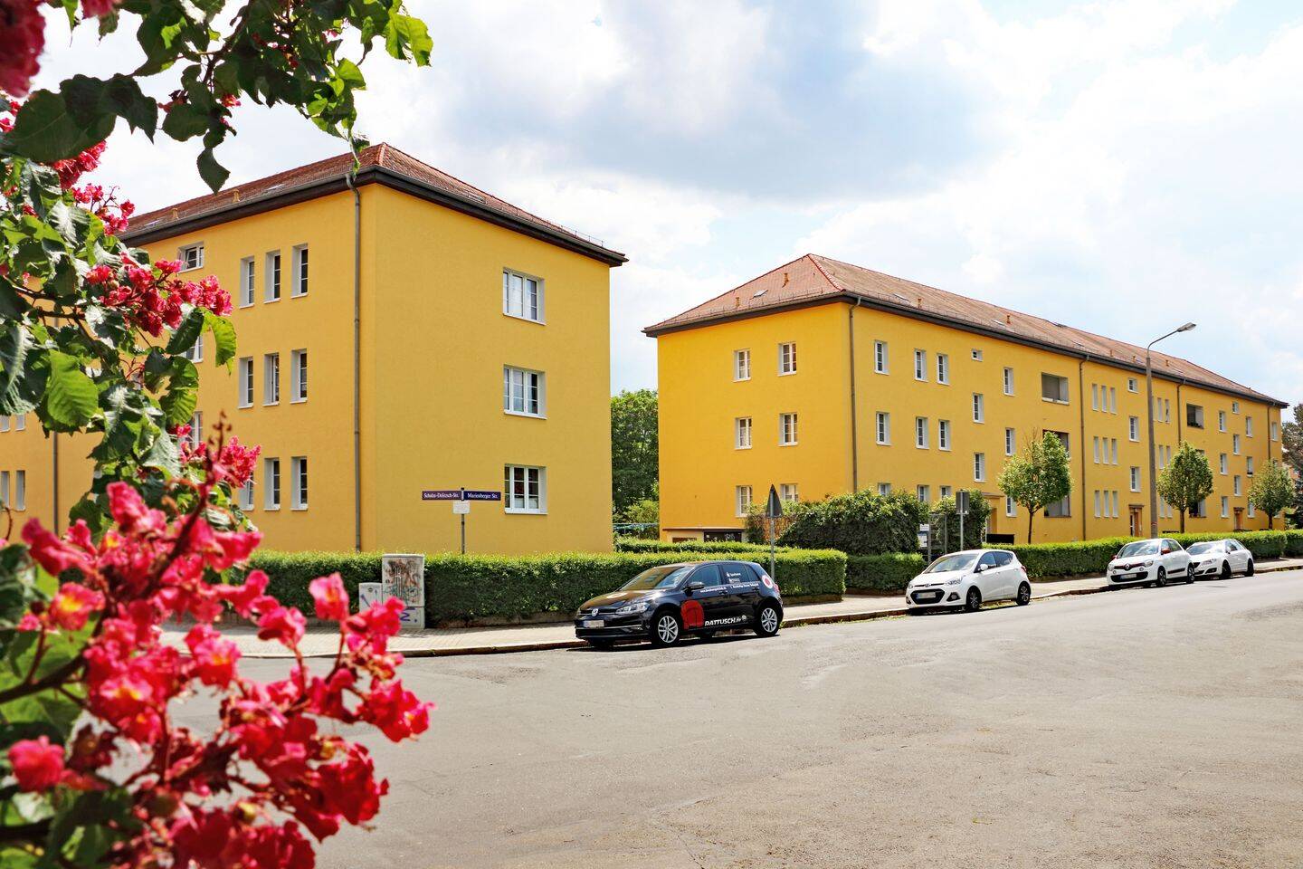 2,0-Zimmerwohnung mit Loggia, 1279 Dresden (Blasewitz Laubegast Leuben Seidnitz/Dobritz Tolkewitz/Seidnitz-Nord)