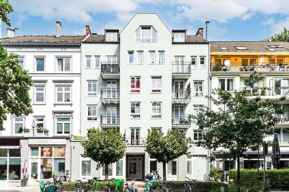 Stilvoll Wohnen in Harvestehude:  Sanierte 2-Zimmer Eigentumswohnung mit Südbalkon, 20144 Hamburg (Eimsbüttel Harvestehude Hoheluft-Ost Rotherbaum)