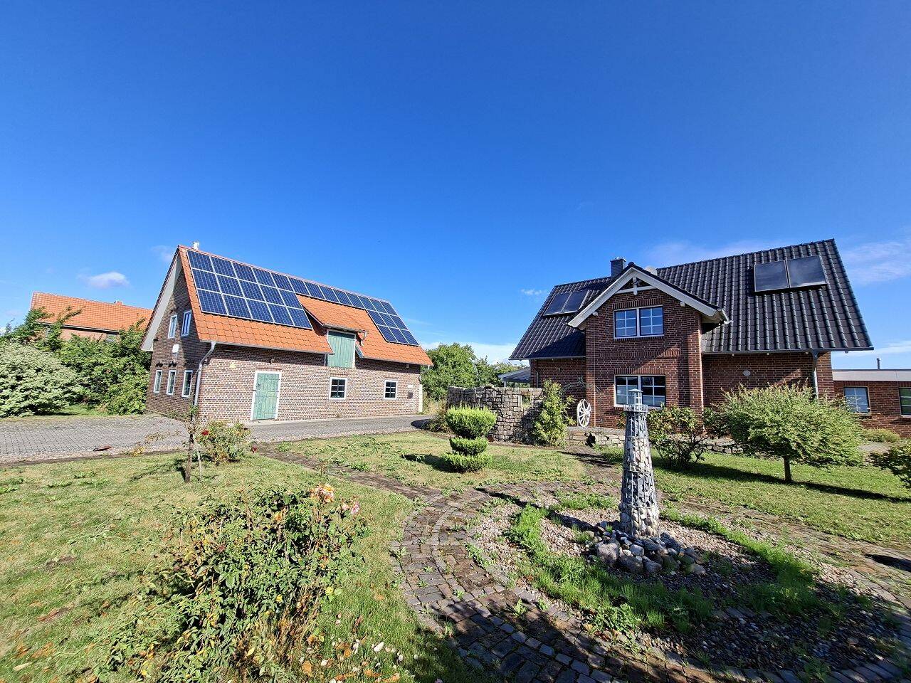 hochwertiges Einfamilienhaus (KfW 70) mit Nebengebäude, Doppelgarage und riesigem Grundstück, 21635 Jork