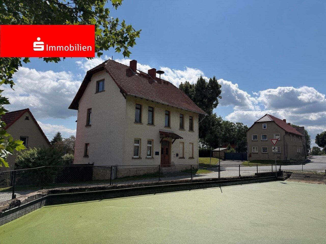 Ein Gemeindehaus mit Potential zum herrschaftlichen Wohnen oder zur Vermietung, 99444 Blankenhain