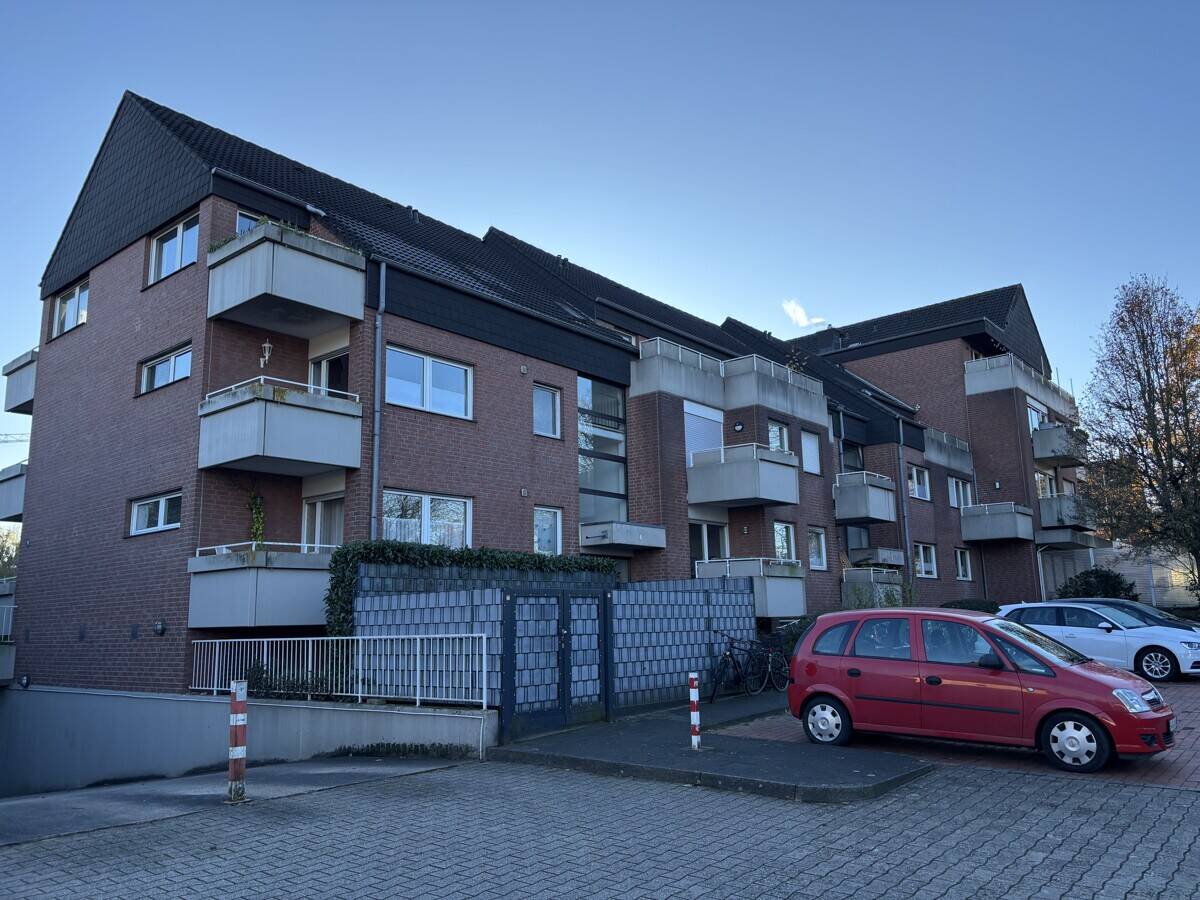 MS-Düesbergviertel: Freies Appartement! Eine attraktive Gelegenheit!, 48153 Münster (Berg Fidel Centrum Geist)
