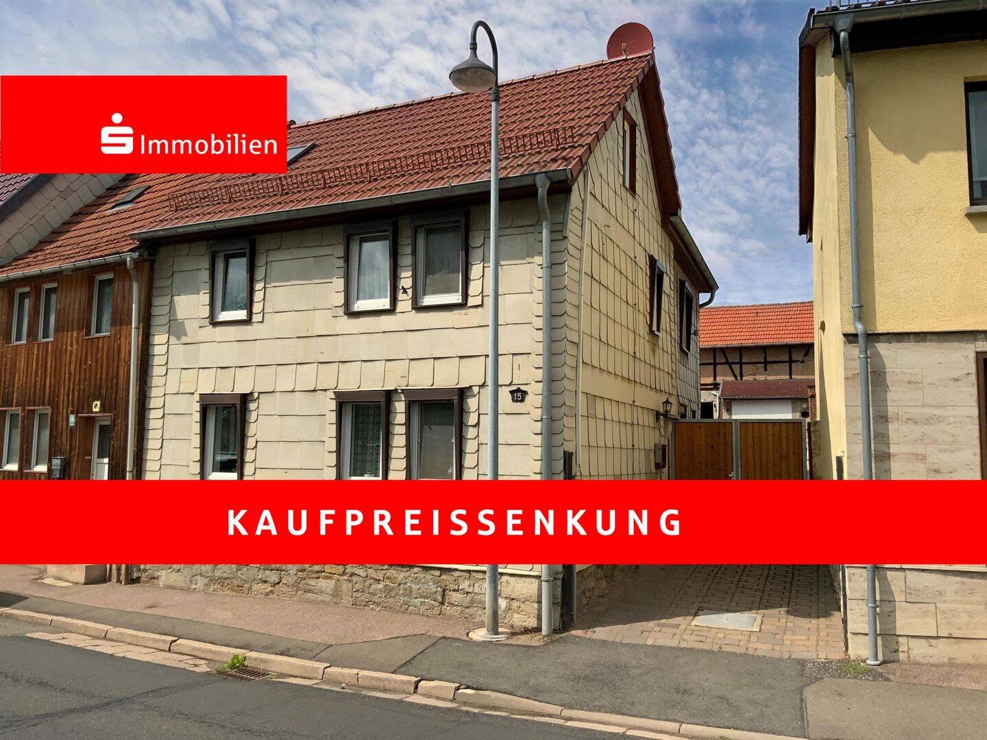 Gemütliches Einfamilienhaus in Schlotheim zu verkaufen, 99994 Nottertal-Heilinger Höhen (Schlotheim)