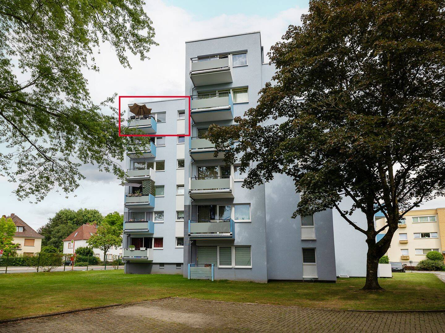 Attraktive Eigentumswohnung mit Balkon in Melle Energieeffizienzklasse B, 49324 Melle