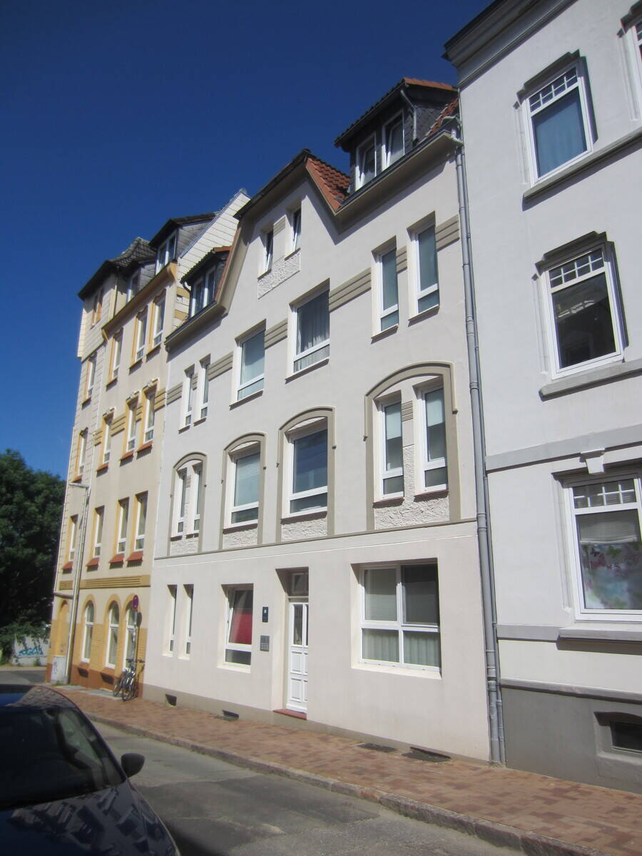 Studenten willkommen ! 2,0-Zimmer-Wohnung, Schreiberstraße 26, EG ! Bitte bewerben Sie sich online !, 24937 Flensburg