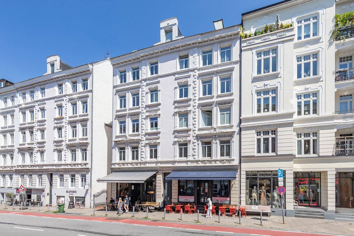 Näher dran geht`s nicht., 22303 Hamburg (Hamburg-Nord Barmbek-Nord Winterhude)