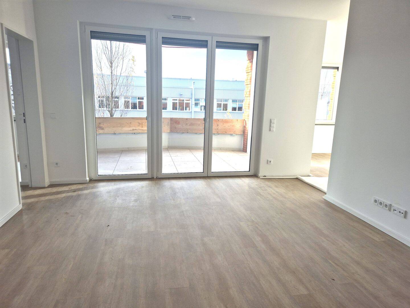 Exklusive Neubau-Mietwohnung in List / Vahrenwald –  2 Zimmer Wohnung mit Loggia, 30163 Hannover