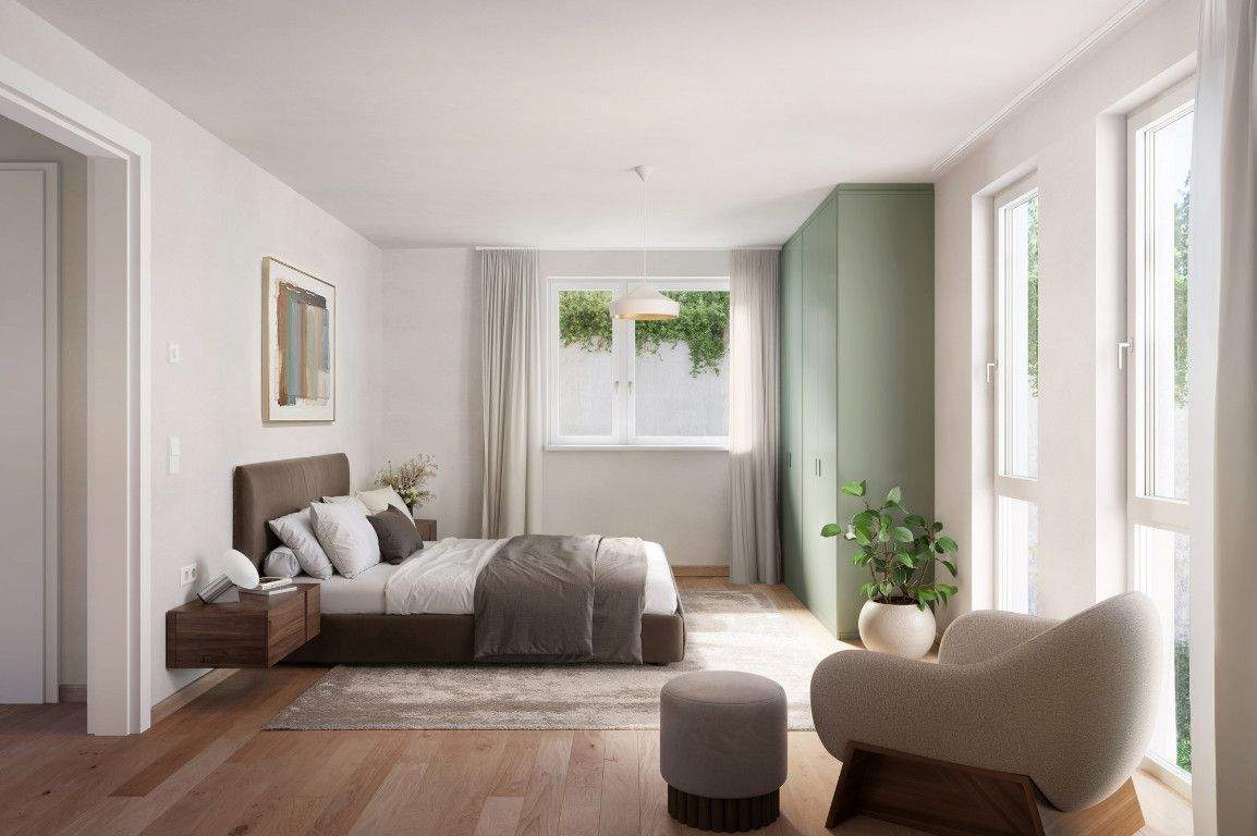 Moderne 2-Zimmer-Wohnung mit Balkon & viel Licht – Wohnen in Kaltental