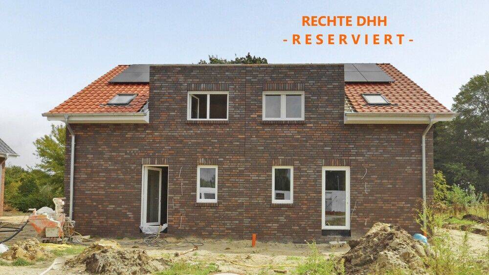 Reserviert – Attraktive Neubau-Doppelhaushälfte in ruhiger Wohnlage, 26160 Bad Zwischenahn
