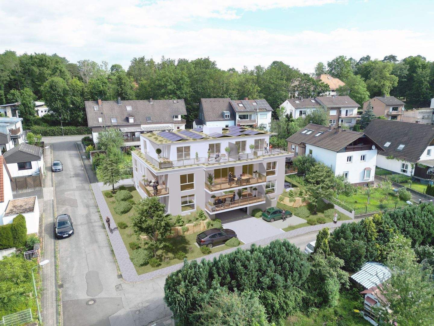 Neubau Erstbezug – Moderne 3 ZKB-Wohnung mit Balkon, 67659 Kaiserslautern (Erfenbach Erlenbach Innenstadt Morlautern)