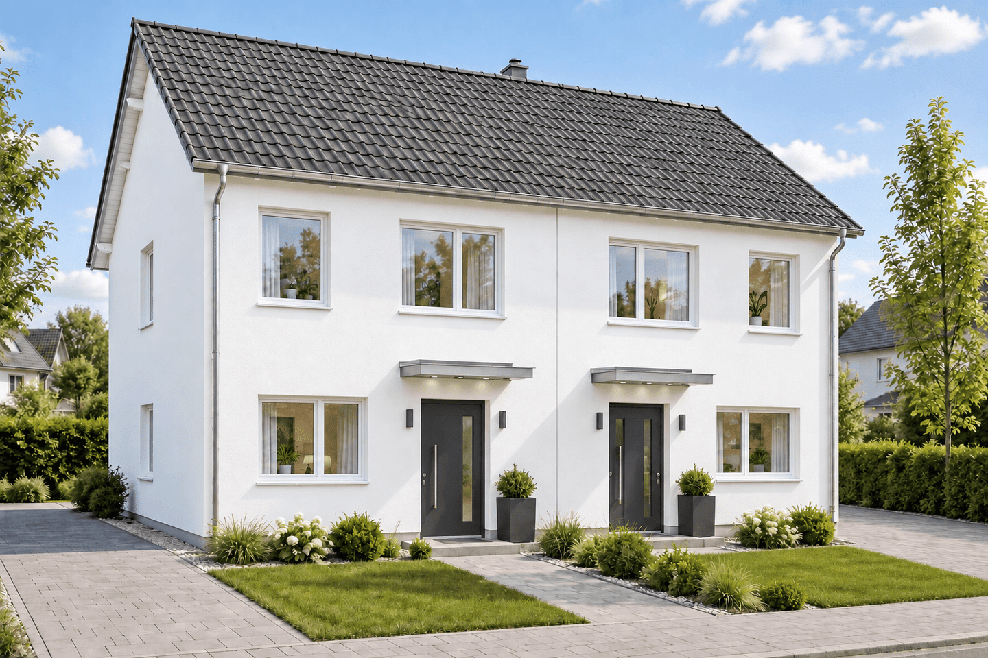 Modern wohnen in Hungen – Ihre neue Doppelhaushälfte zum attraktiven All-in-Preis!, 35410 Hungen