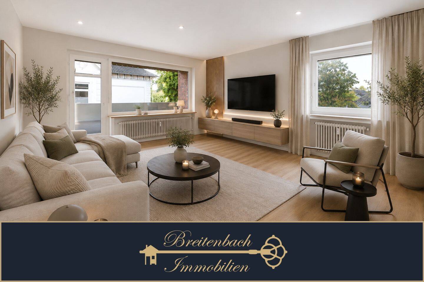 Großzügig wohnen in zentraler Lage – 3 Zimmer Wohnung mit Loggia, 26121 Oldenburg (Oldb) (Bürgerfelde Innenstadt Wechloy)