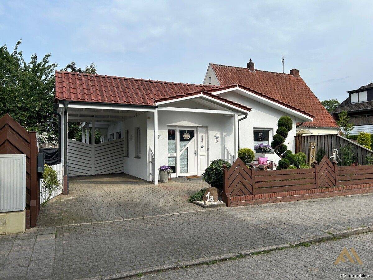 Ebenerdiger Bungalow im Emstekerfeld zur Miete – komfortables Wohnen auf einer Ebene, 49661 Cloppenburg